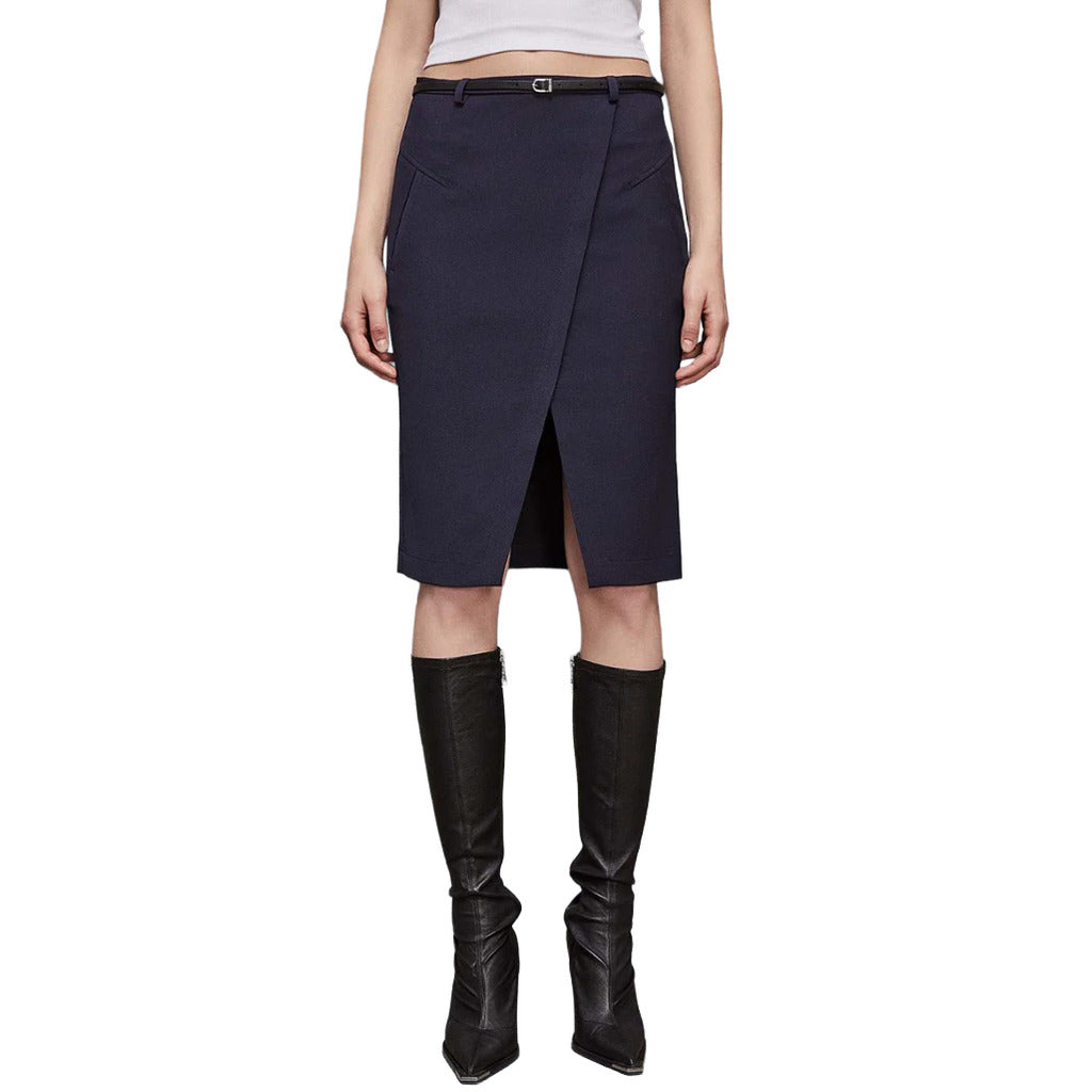 Patrizia Pepe Women's Blue Skirt