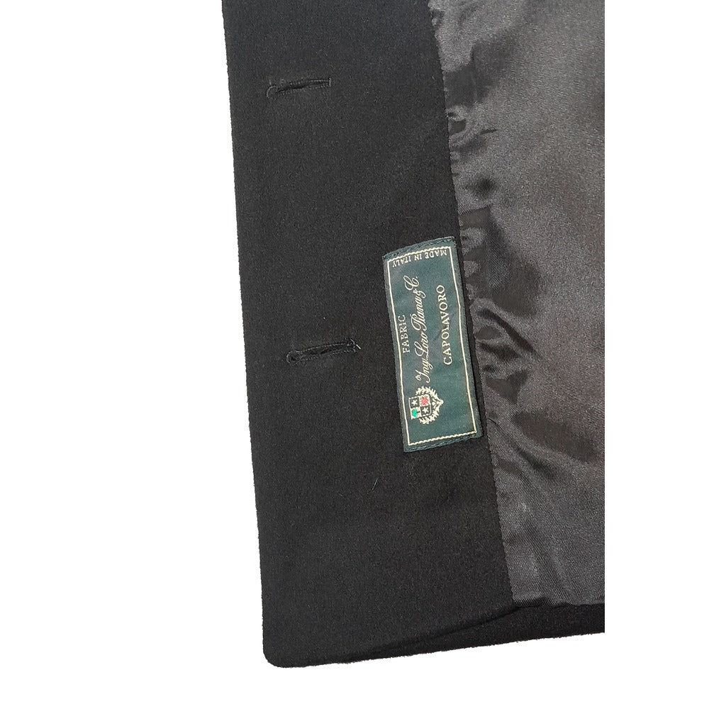 Loro Piana Fabric Women's Black Coat