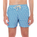 MC2 Saint Barth Men's Light Blue Swimwear