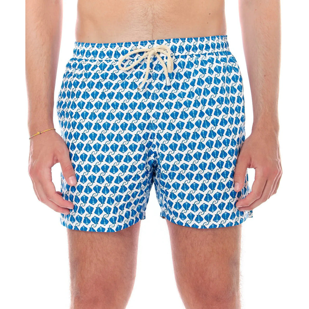 MC2 Saint Barth Men's Light Blue Swimwear