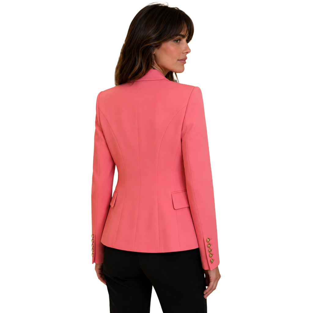 Balmain Women's Pink Blazer