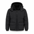 Moose Knuckles Men's Black Brandon 3Q Down Jacket