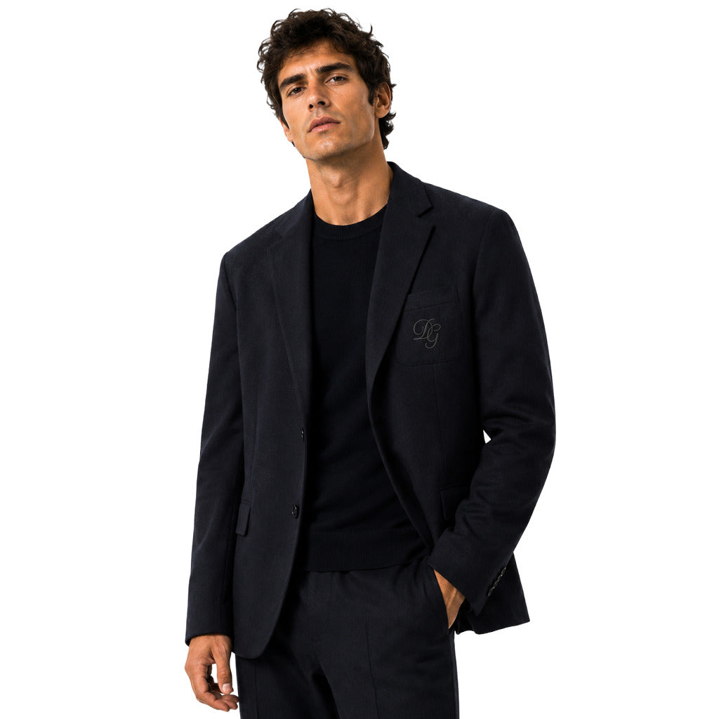 Dolce & Gabbana Men's Blue Blazer