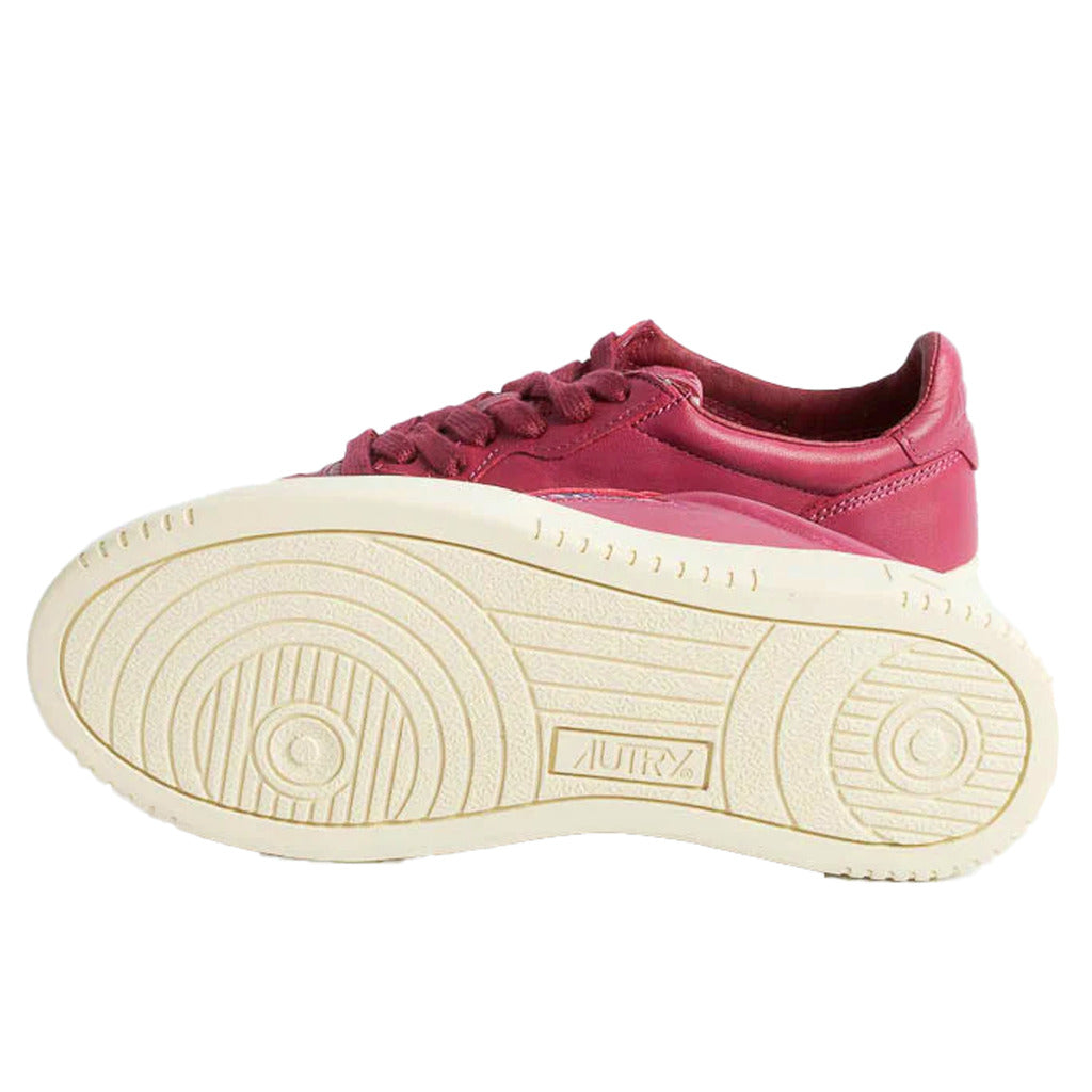 Autry Women's Fuchsia Sneakers