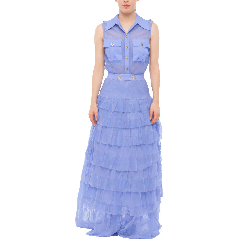 Elisabetta Franchi Women's Light Blue Dress