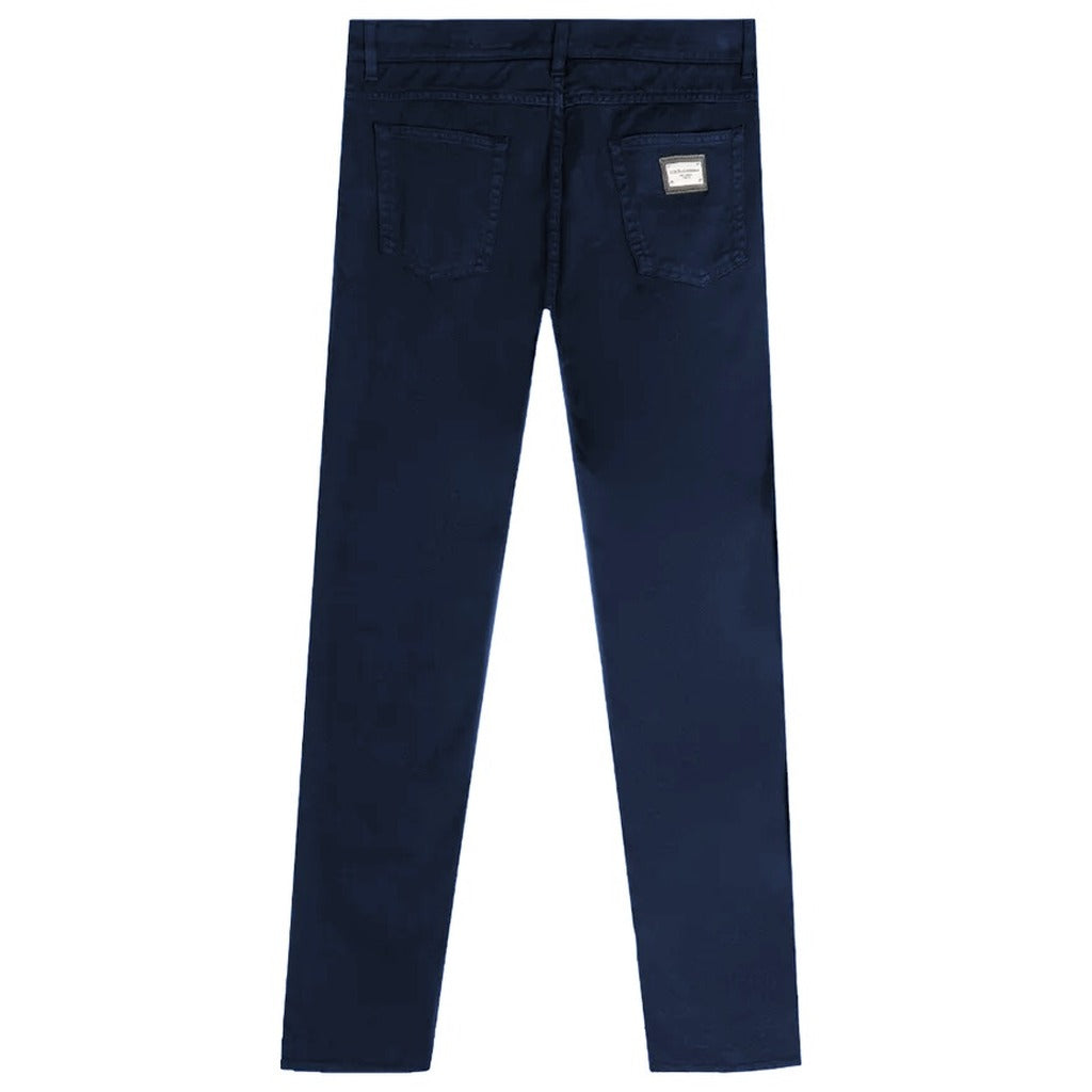Dolce & Gabbana Men's Blue Trousers
