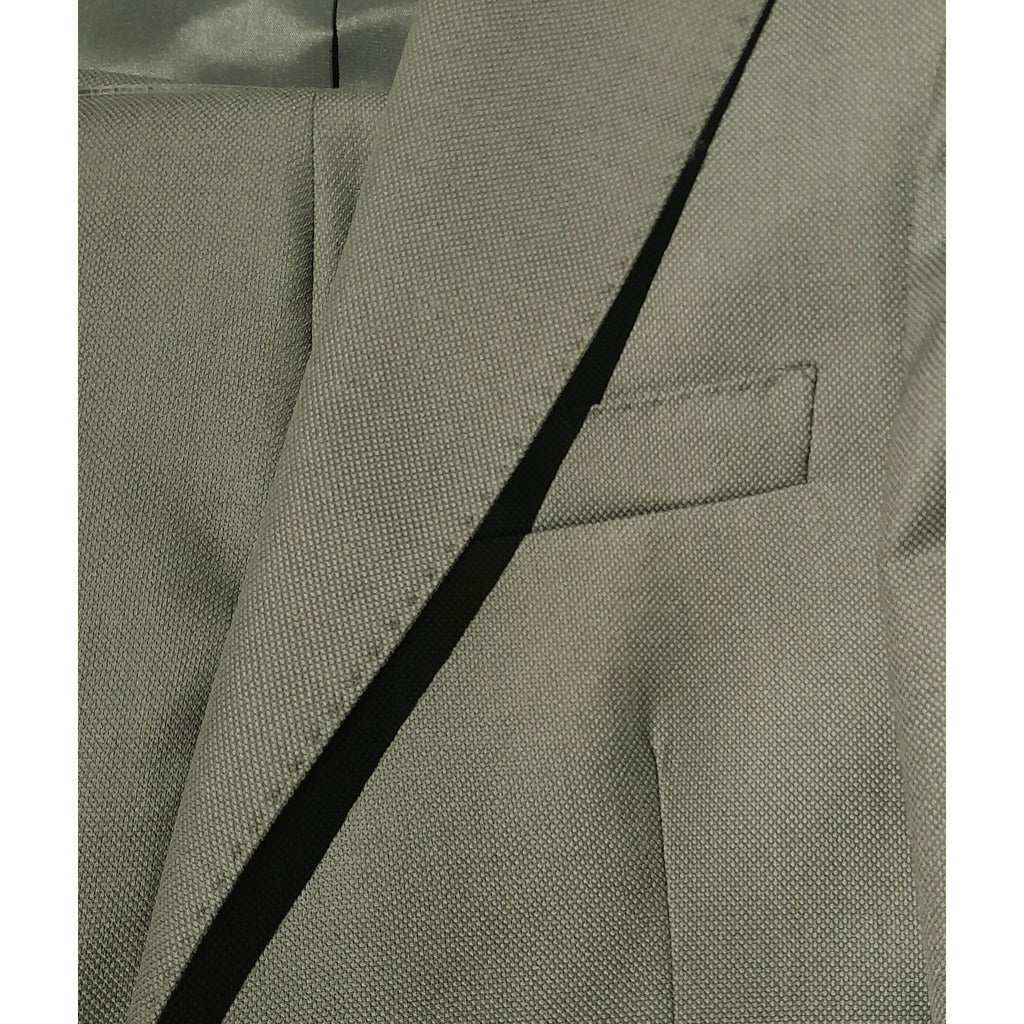 Ermenegildo Zegna Fabric Men's Green Suit
