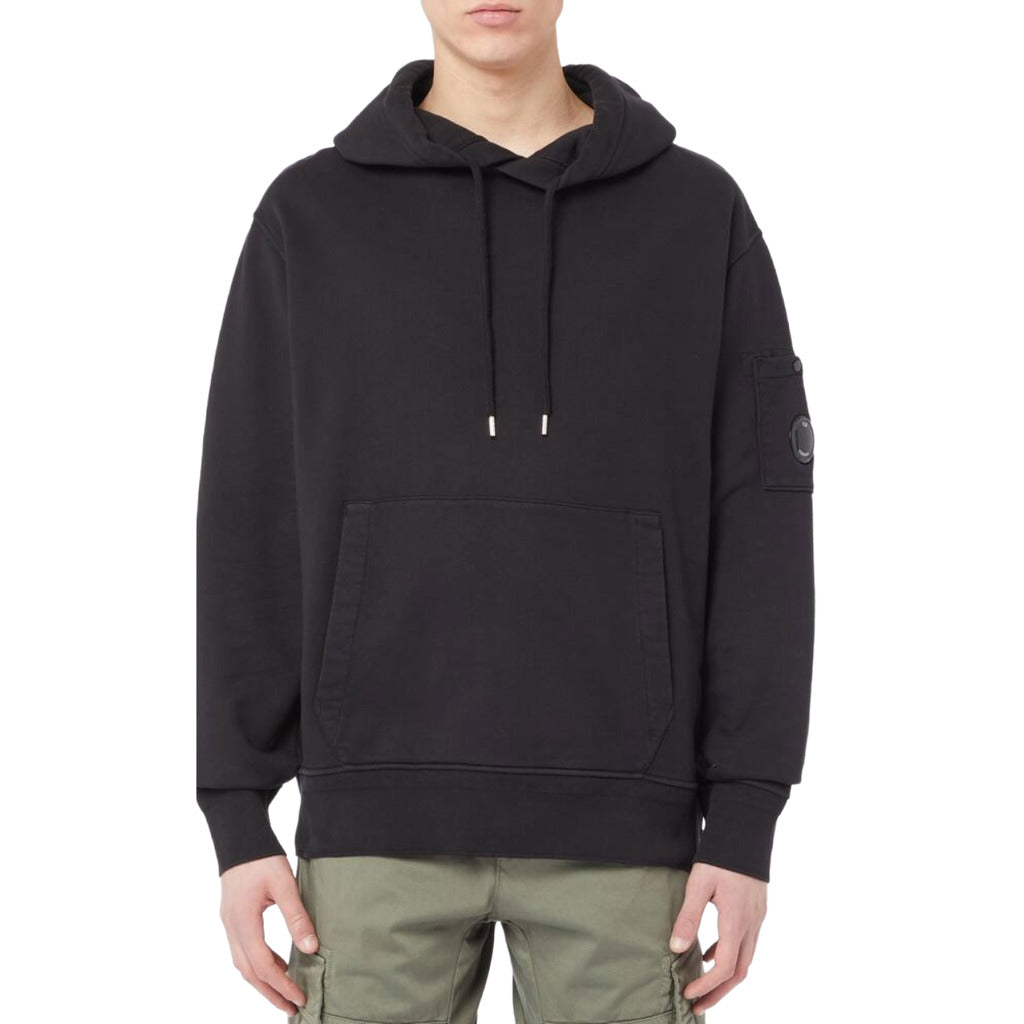 C.P. Company Men's Black Sweatshirt