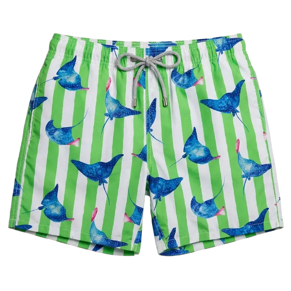 MC2 Saint Barth Men's Green Swimwear