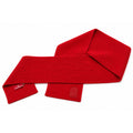 Parajumpers Unisex Red Scarf
