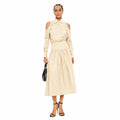 Pinko Women's Beige Dress