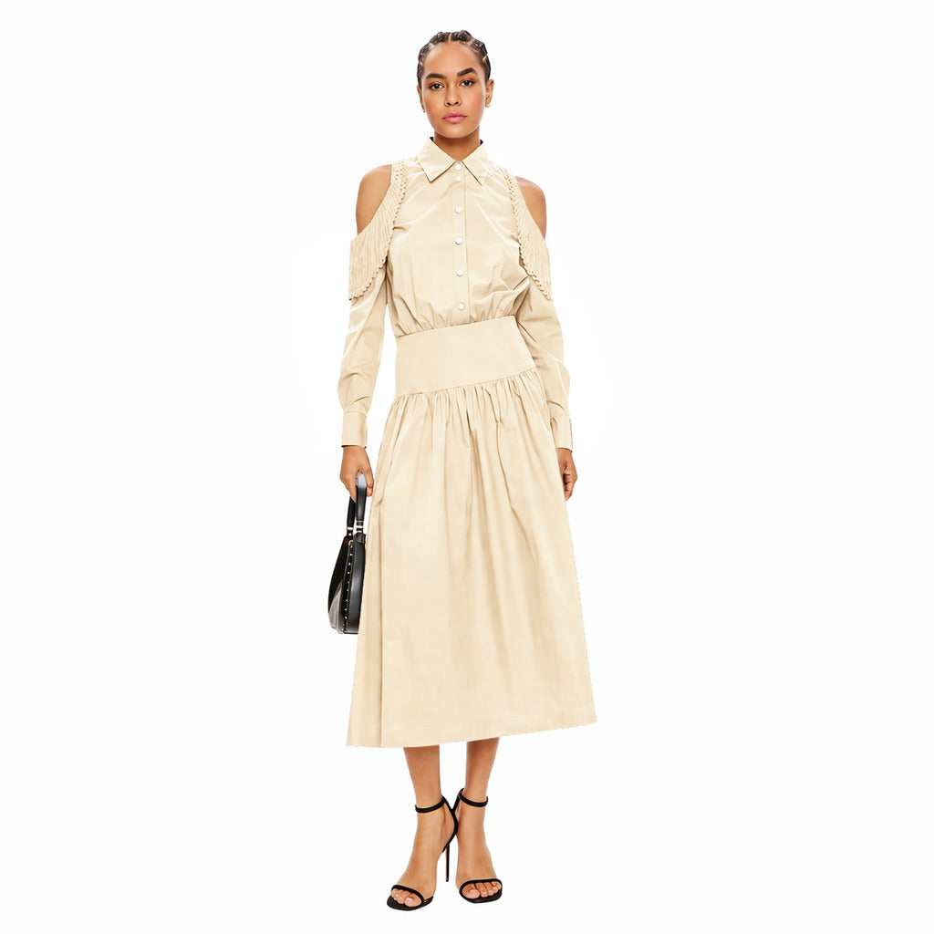Pinko Women's Beige Dress