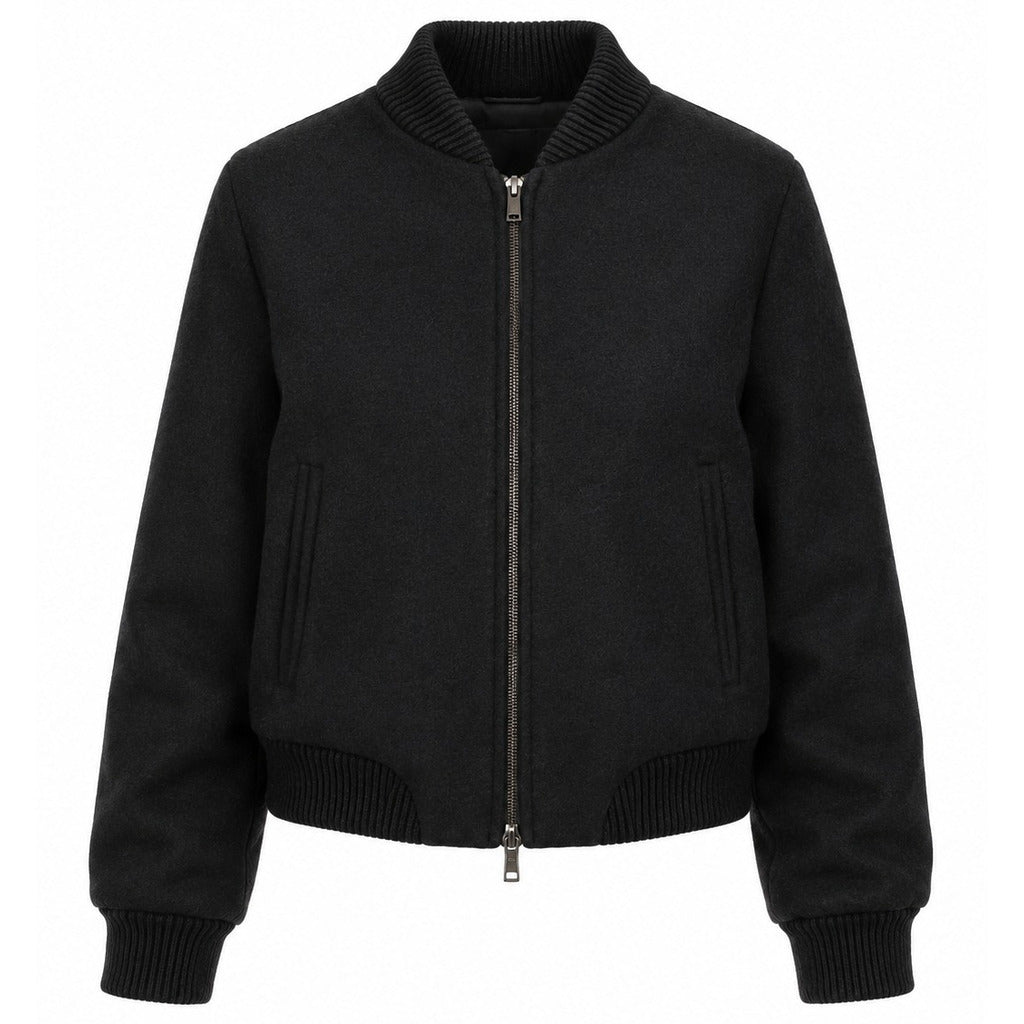 Loro Piana Fabric Women's Black Jacket