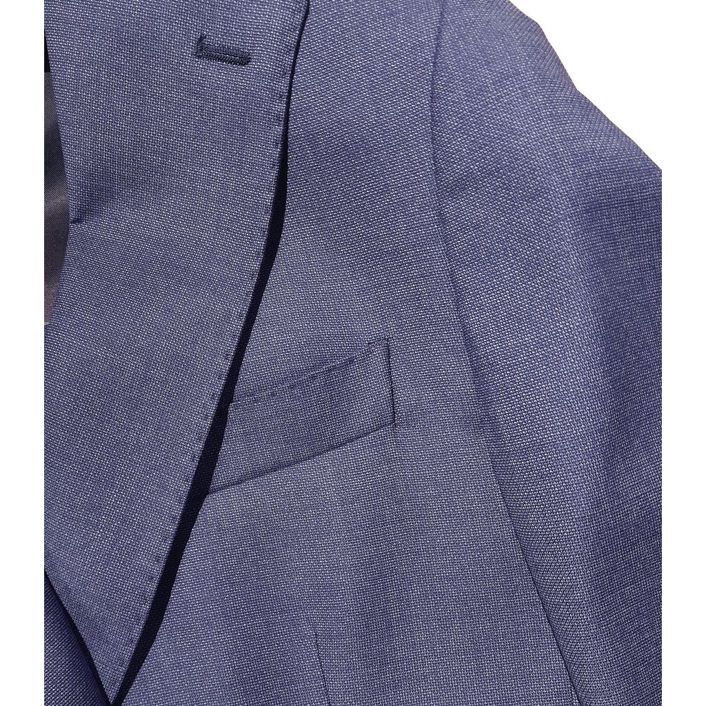 Ermenegildo Zegna Fabric Men's Blue Suit