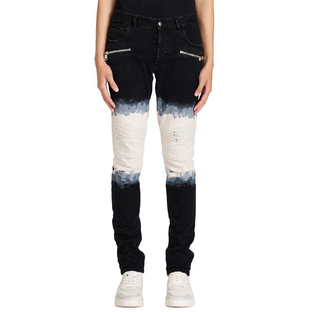 Balmain Men's Black Jeans