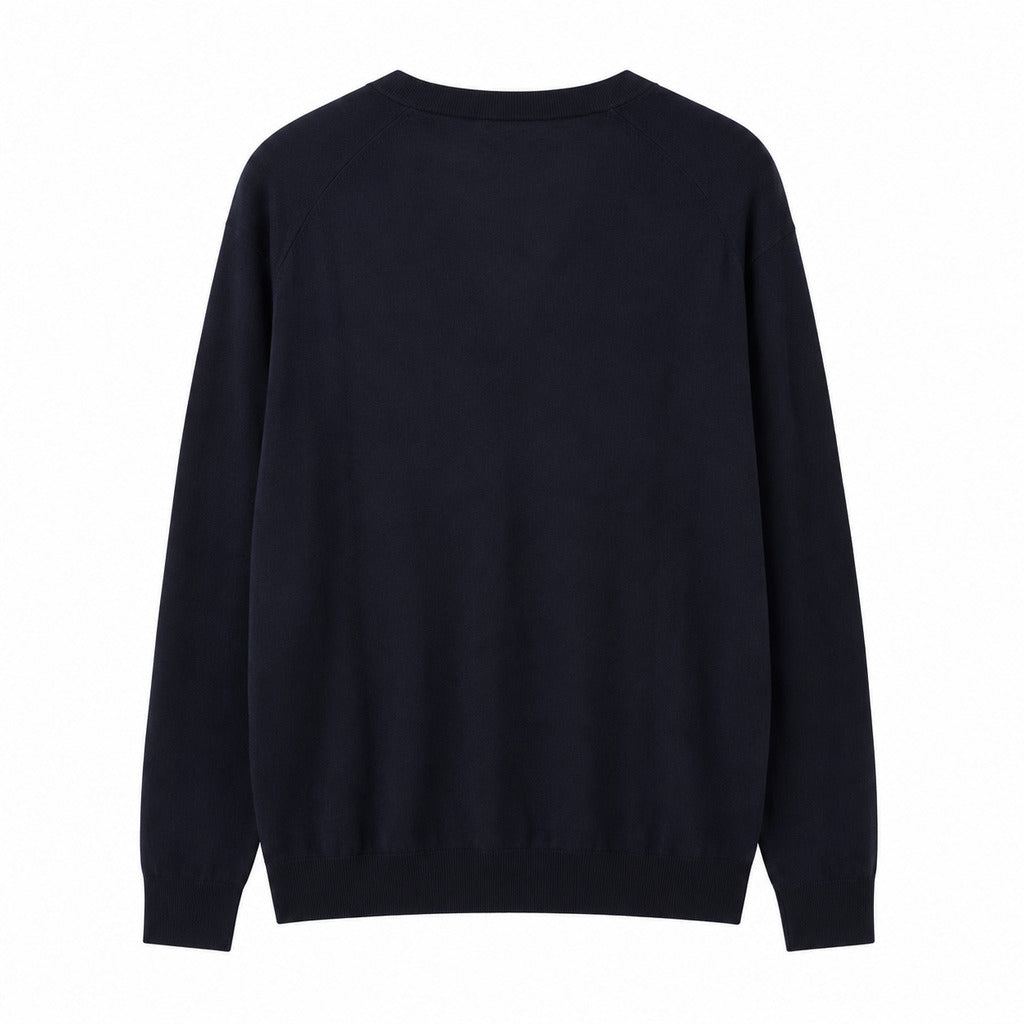 Alpha Studio Men's Blue Sweater