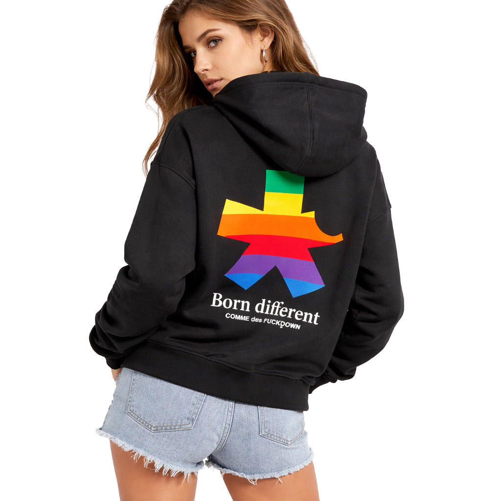 Comme Des Fuckdown Women's Black Sweatshirt