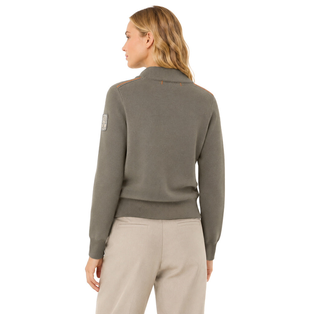 Parajumpers Women's Green Sweatshirt