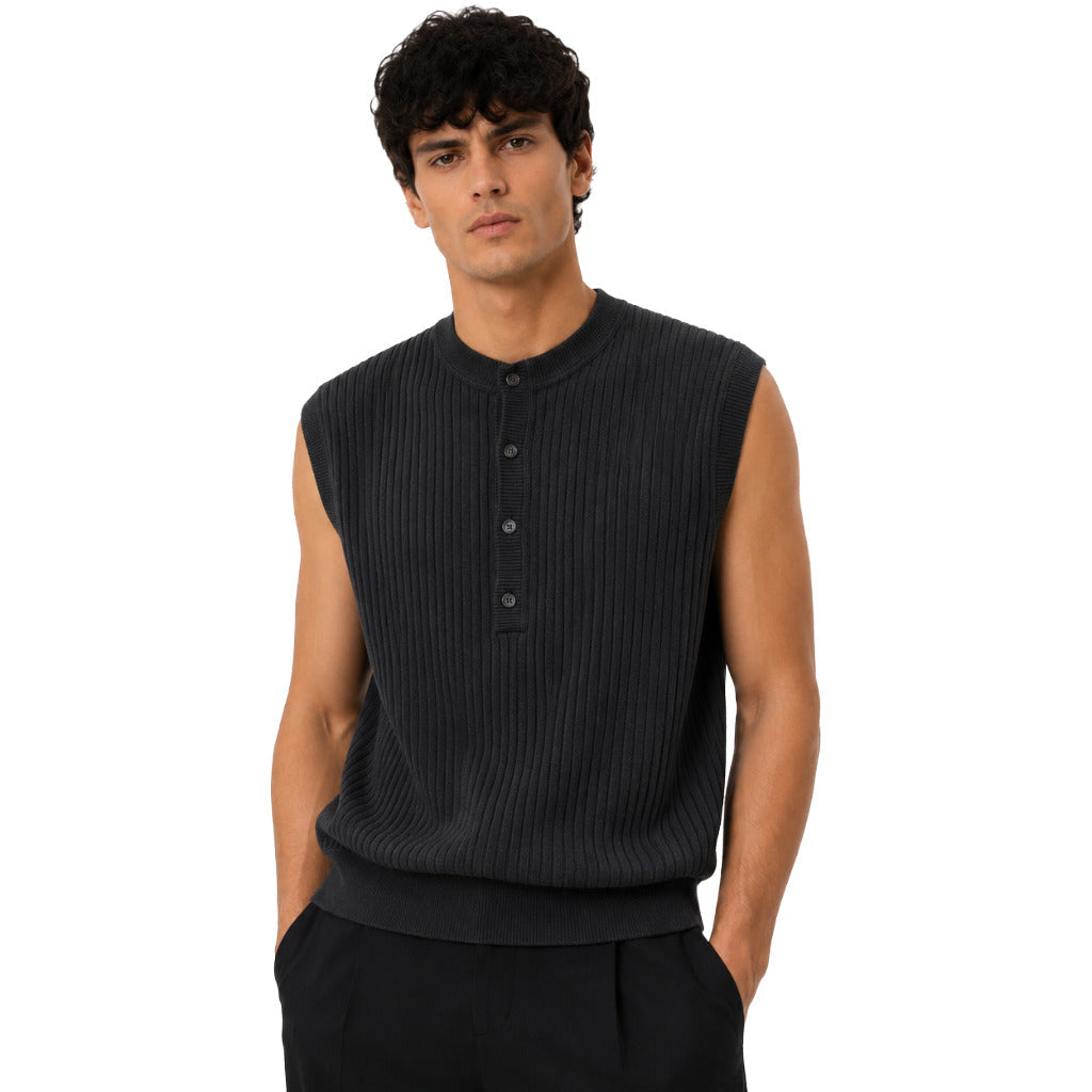 Dolce & Gabbana Men's Blue Vest