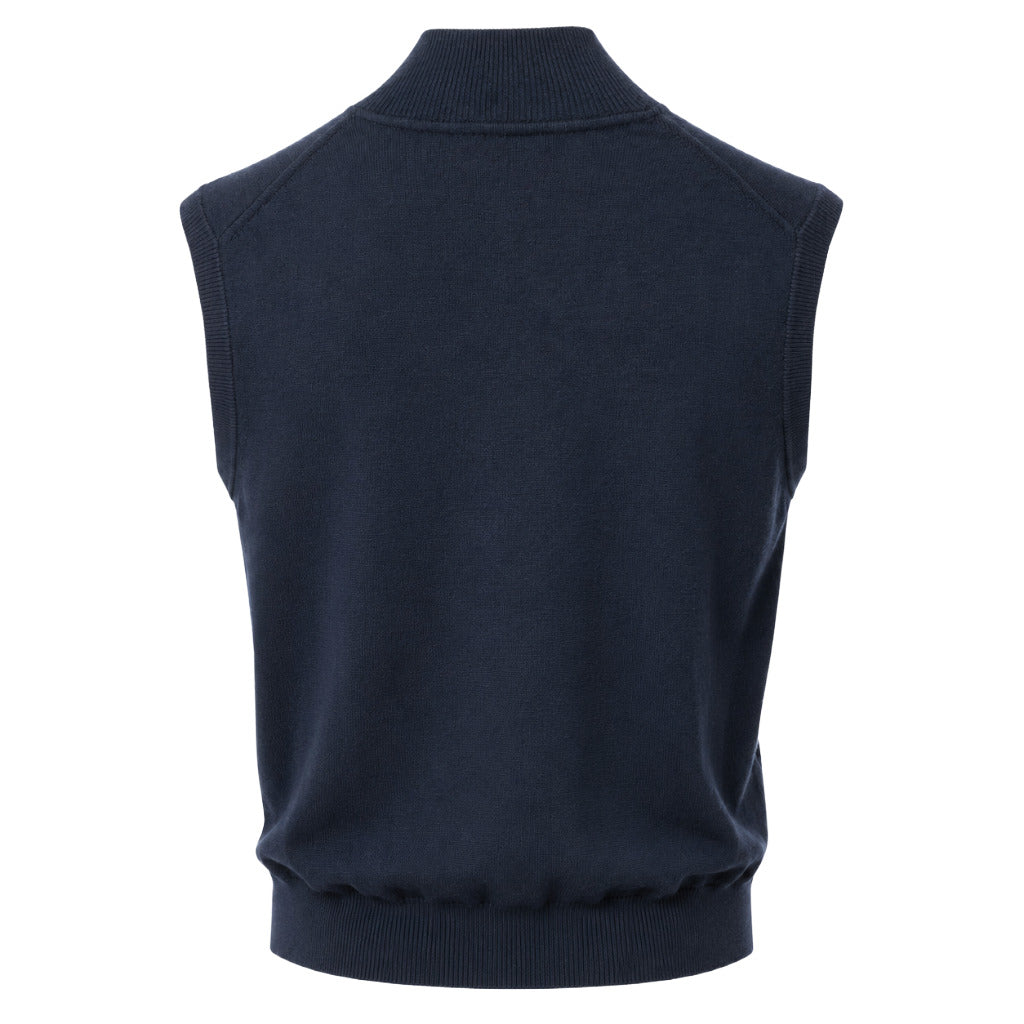 Alpha Studio Men's Blue Vest