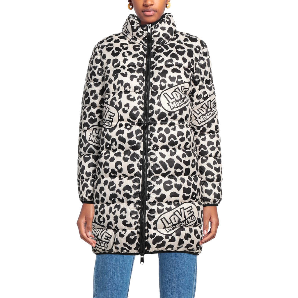 Love Moschino Women's White Jacket