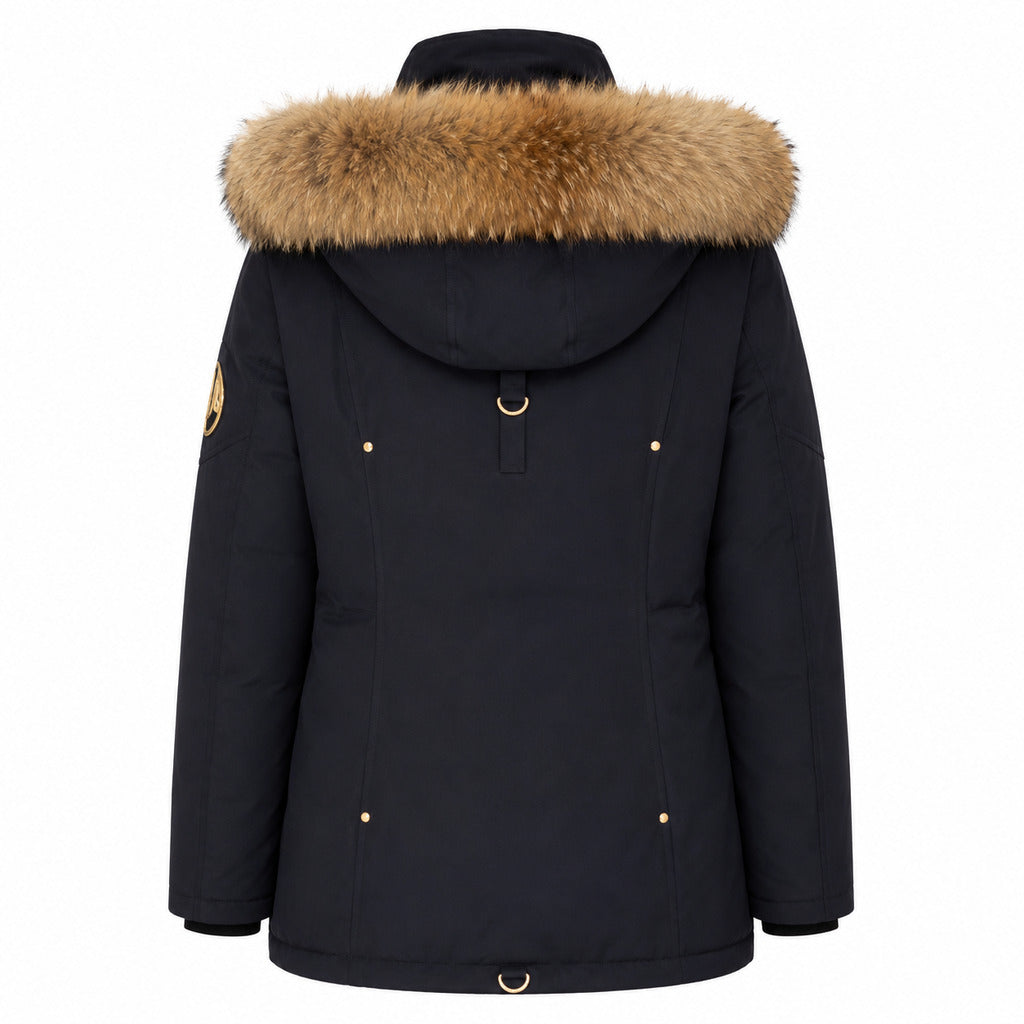 Moose Knuckles Women's Blue Jacket
