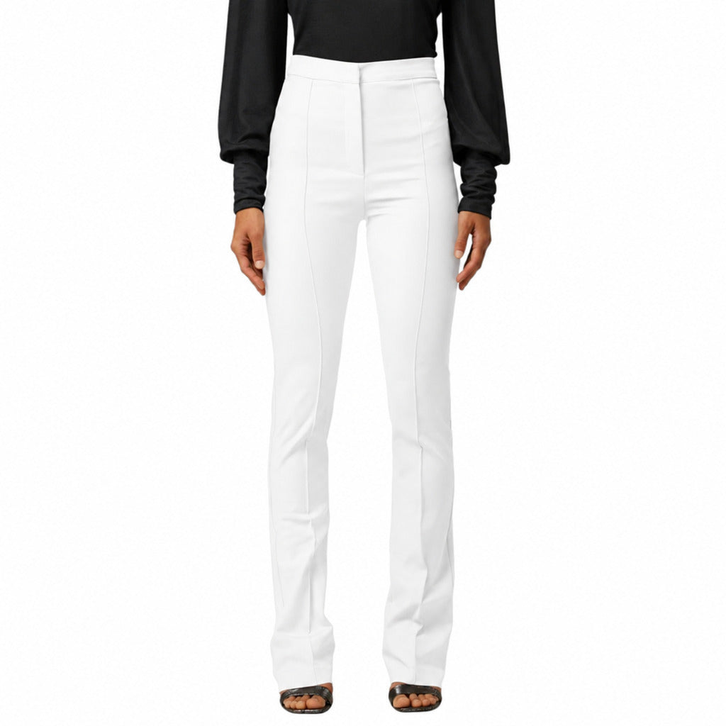 Patrizia Pepe Women's White Trousers