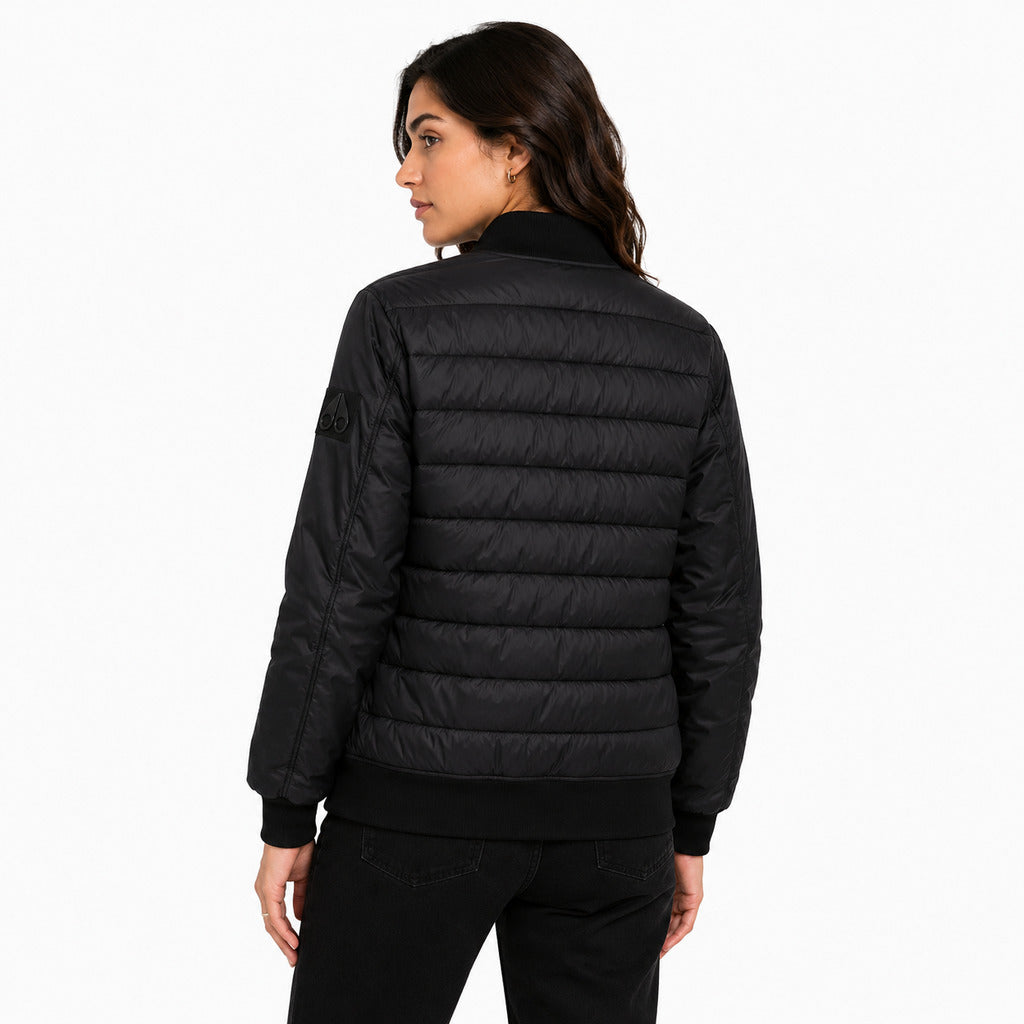 Moose Knuckles Women's Black Jacket