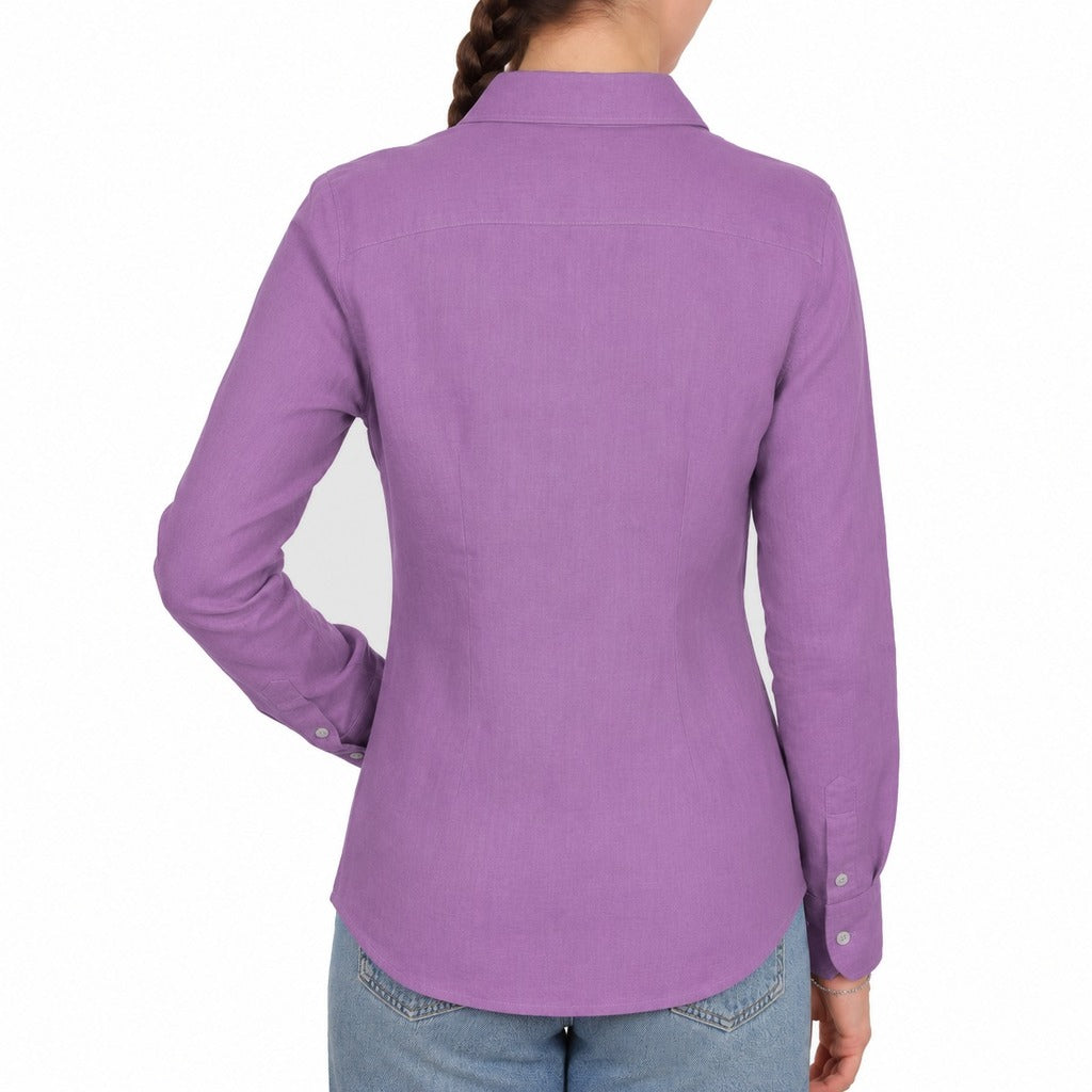 Bagutta Women's Purple Shirt