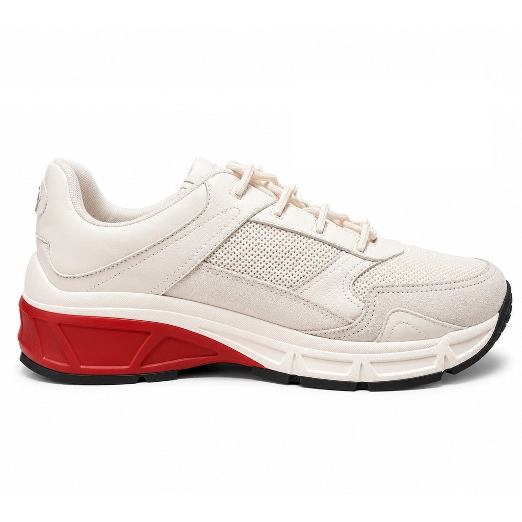 Emporio Armani Men's White Sneakers