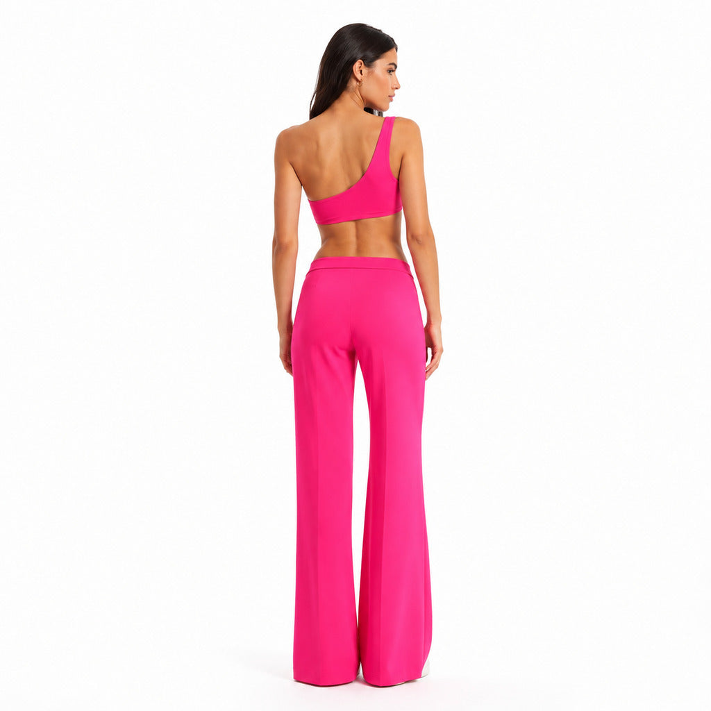 Pinko Women's Fuchsia Trousers