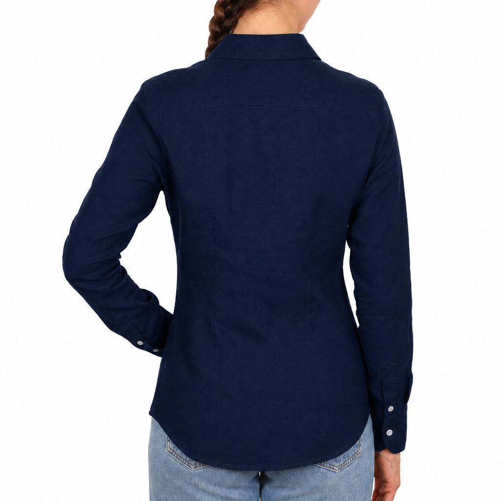 Bagutta Women's Blue Shirt