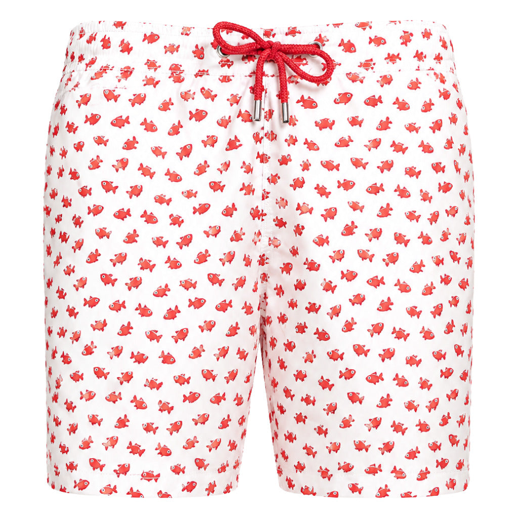MC2 Saint Barth Men's White Swimwear
