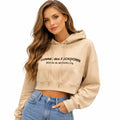 Comme Des Fuckdown Women's Brown Sweatshirt