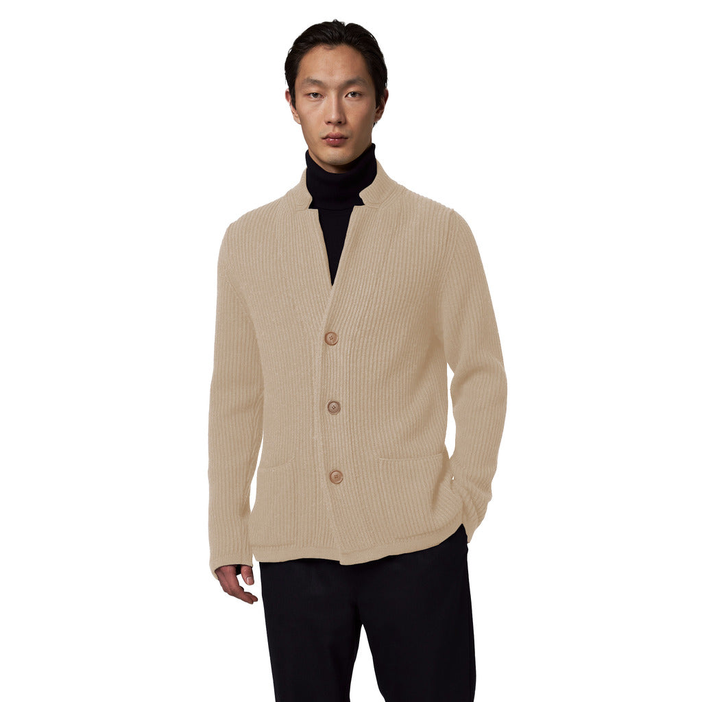 Alpha Studio Men's Beige Jacket