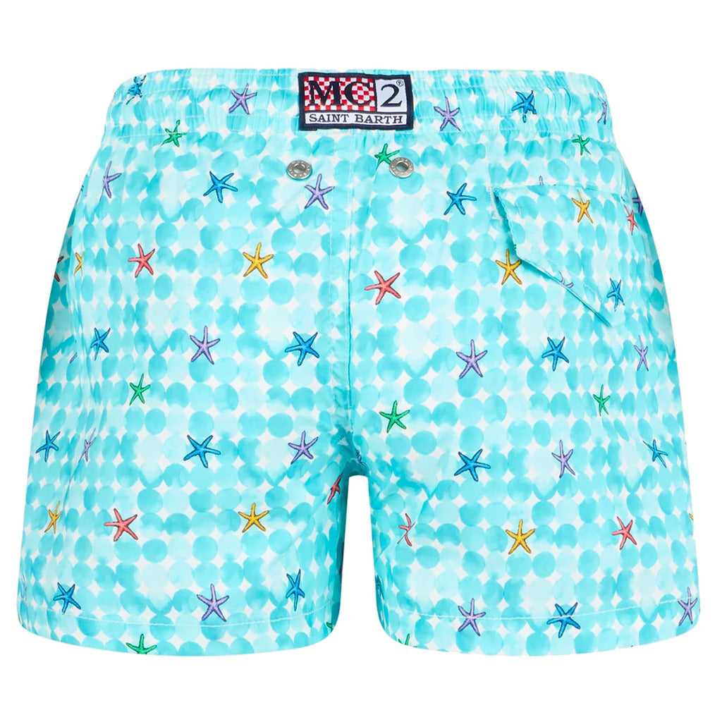 MC2 Saint Barth Men's Light Blue Swimwear