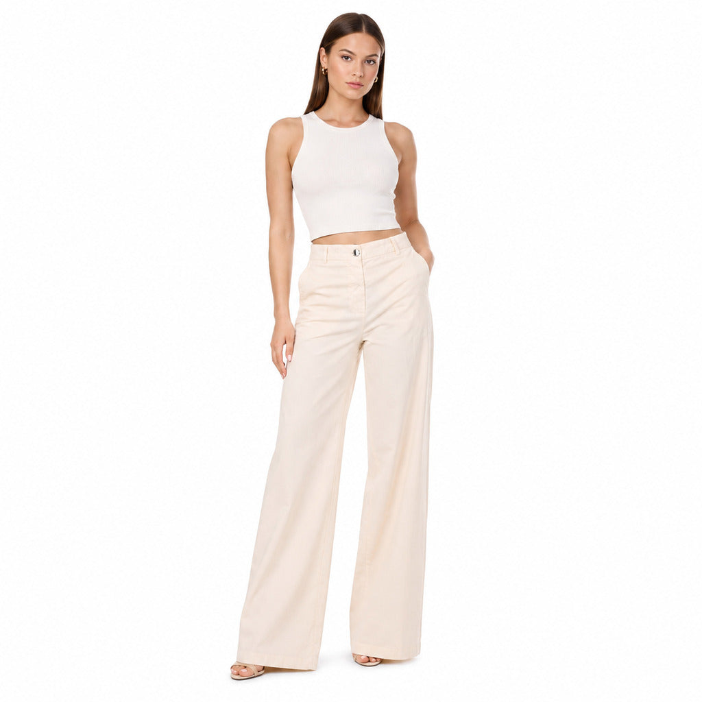 Pinko Women's Pink Trousers