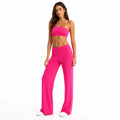Pinko Women's Fuchsia Trousers