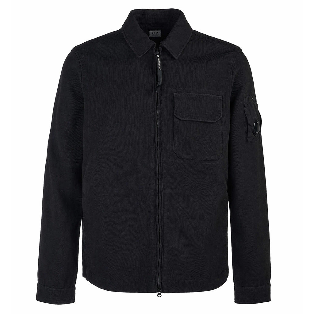 C.P. Company Men's Black Jacket