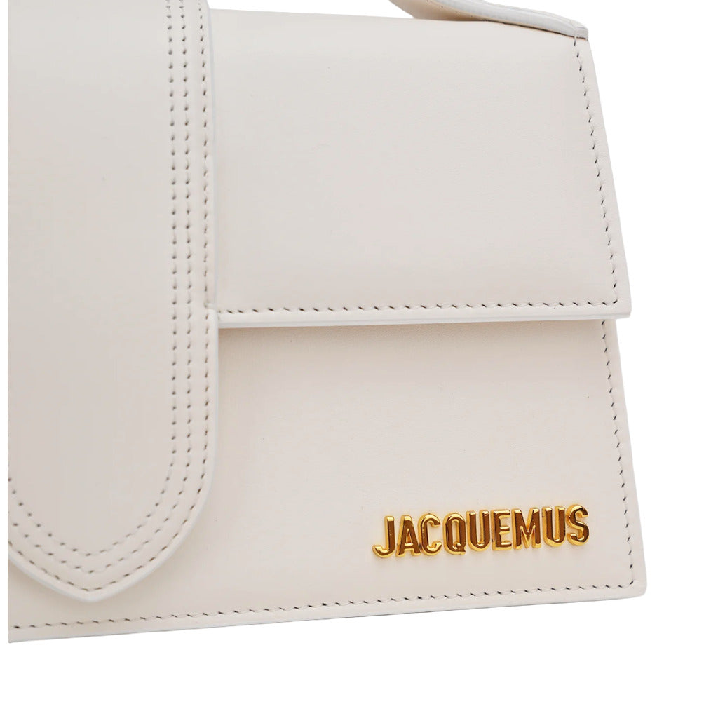 Jacquemus Women's White Crossbody Bag