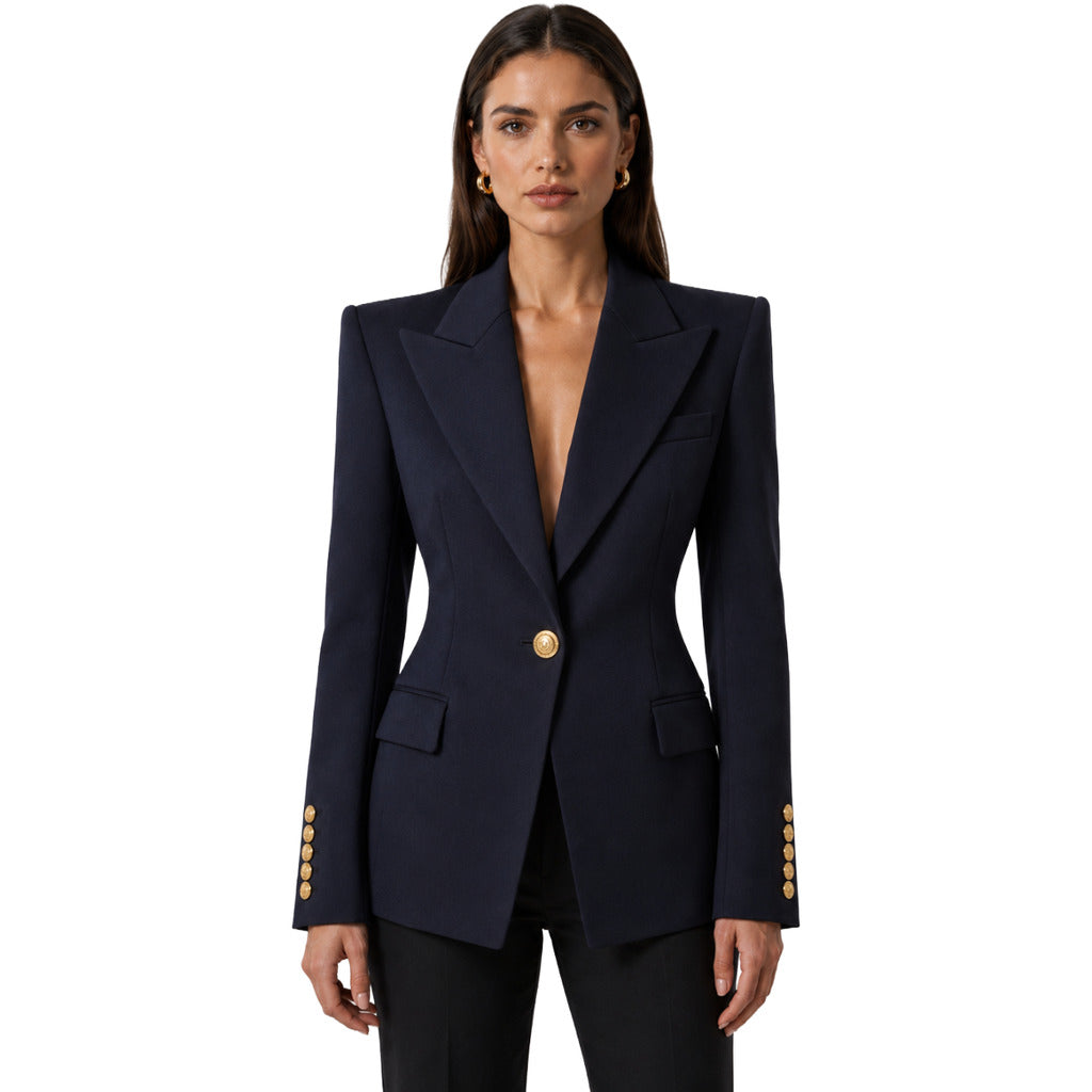 Balmain Women's Blue Blazer
