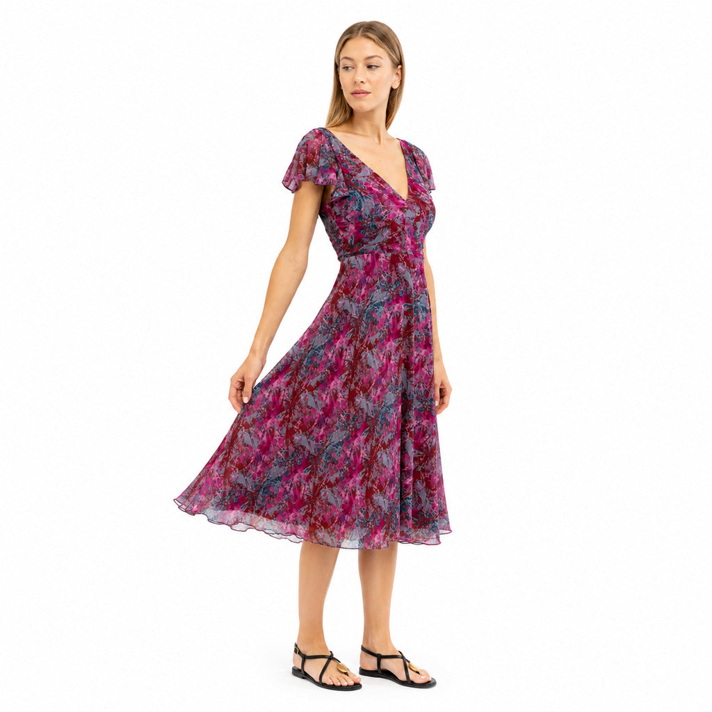 Patrizia Pepe Women's Purple Dress