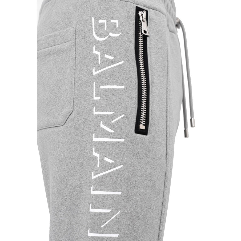 Balmain Men's Grey Trousers
