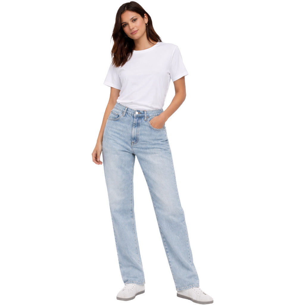 There Was One Women's Blue Jeans