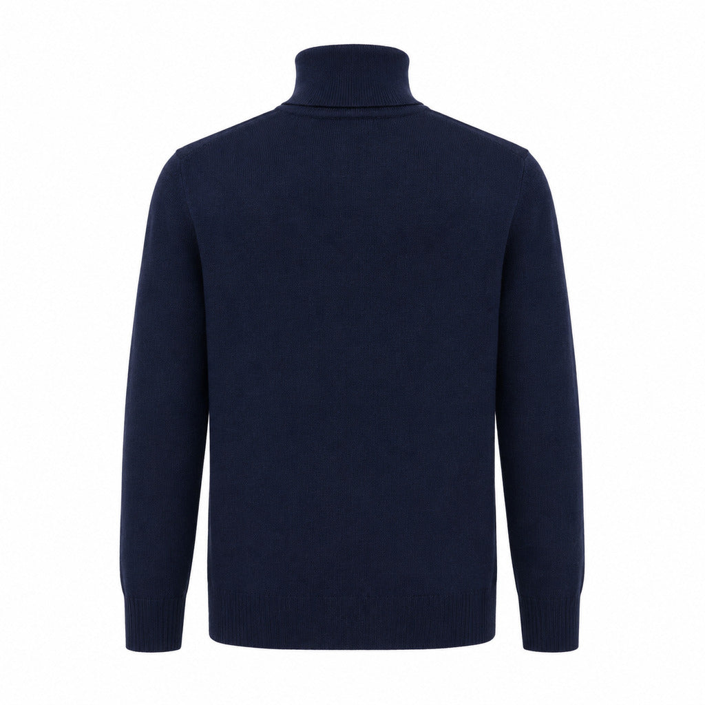 Alpha Studio Men's Blue Sweater