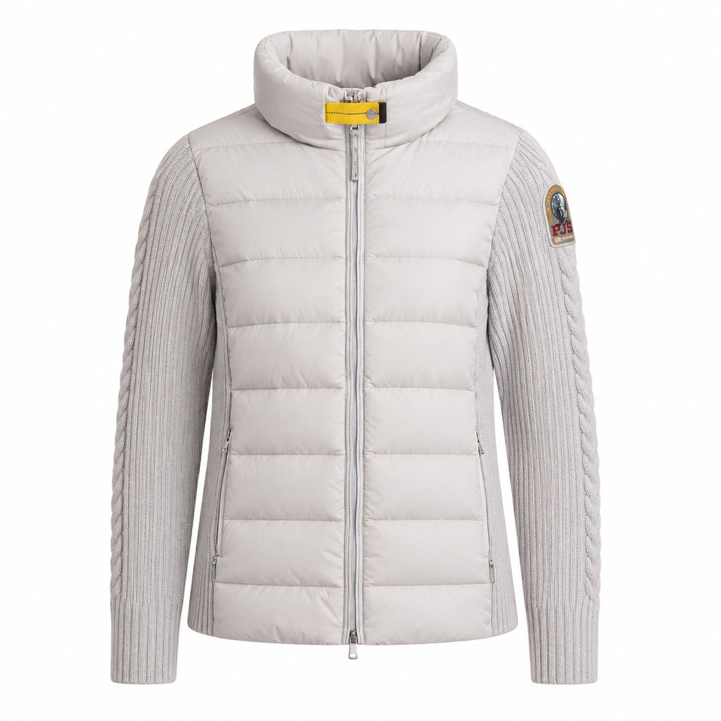 Parajumpers Women's Grey Sandrina Bomber Jacket