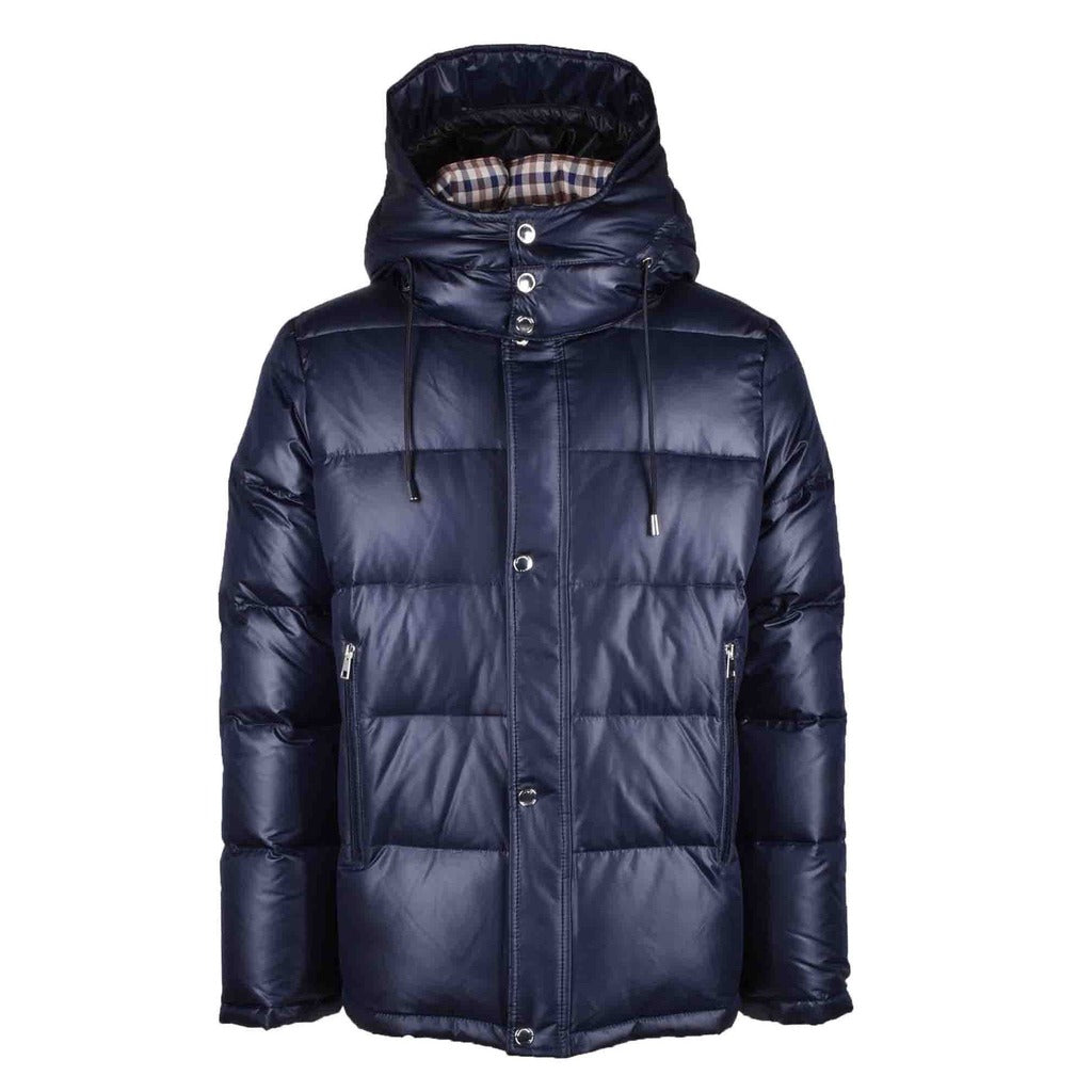 Aquascutum Men's Blue Jacket
