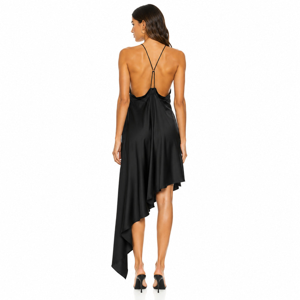 The Attico Women's Black Dress