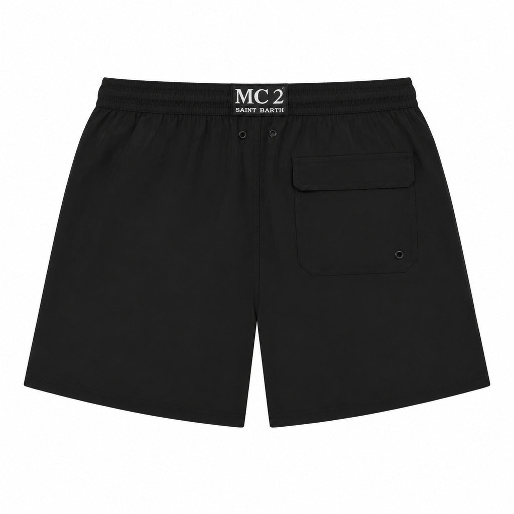 MC2 Saint Barth Men's Black Swimwear