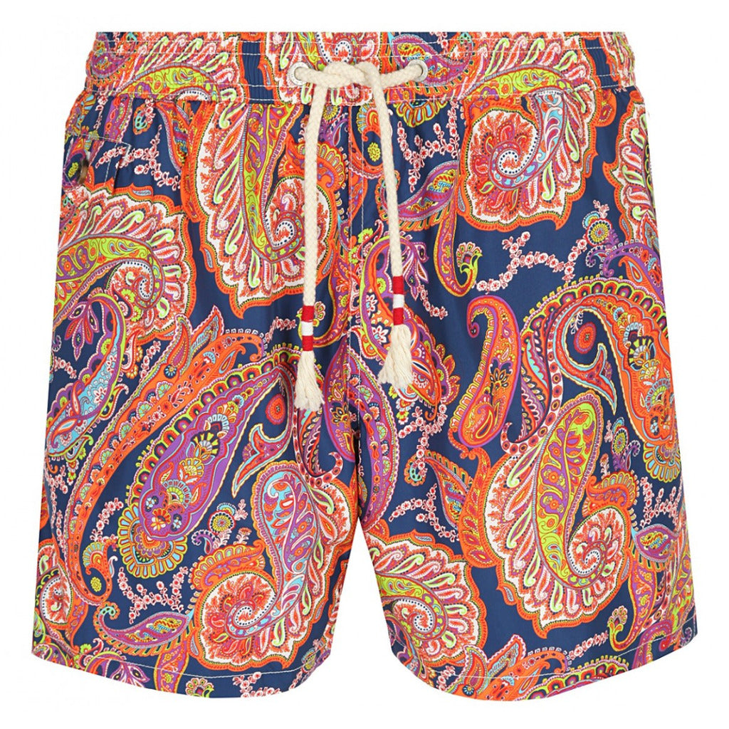 MC2 Saint Barth Men's Multicolor Swimwear